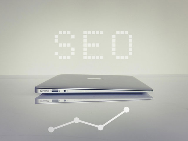SEO analytics showing business growth